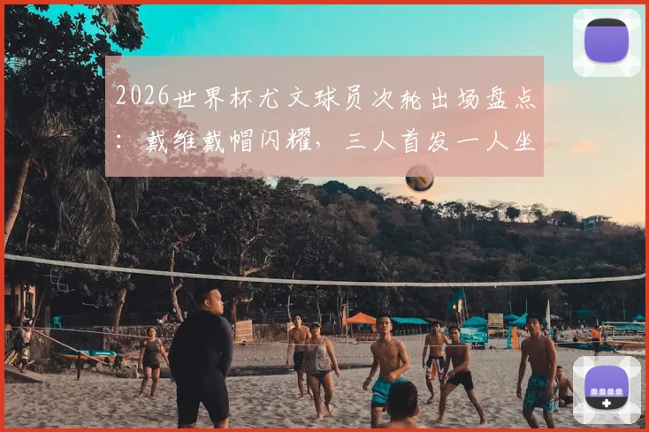 2026世界杯尤文球员次轮出场盘点:戴维戴帽闪耀,三人首发一人坐板凳