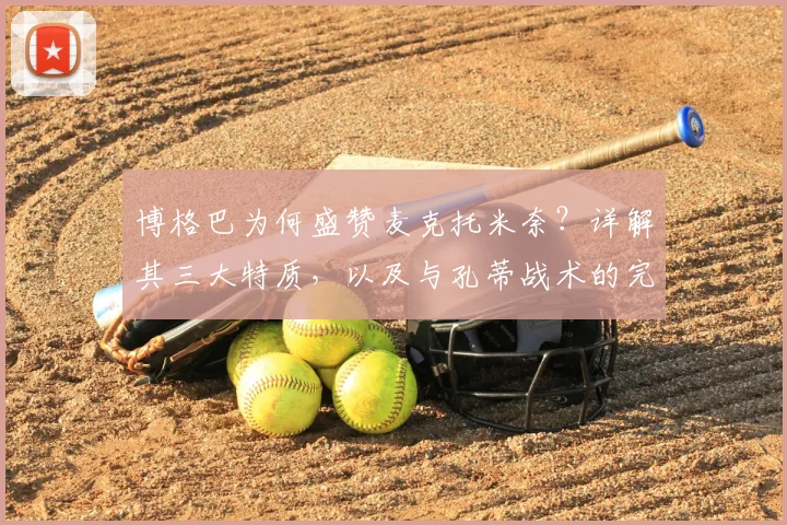 博格巴为何盛赞麦克托米奈？详解其三大特质，以及与孔蒂战术的完美适配度分析